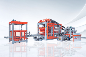 Processus de production de la machine de formage de blocs